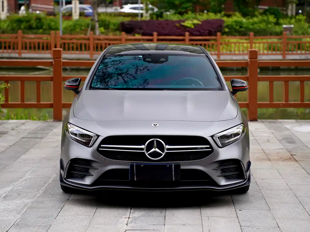 Mercedes-Benz A-Class AMG 2022 — фото 2