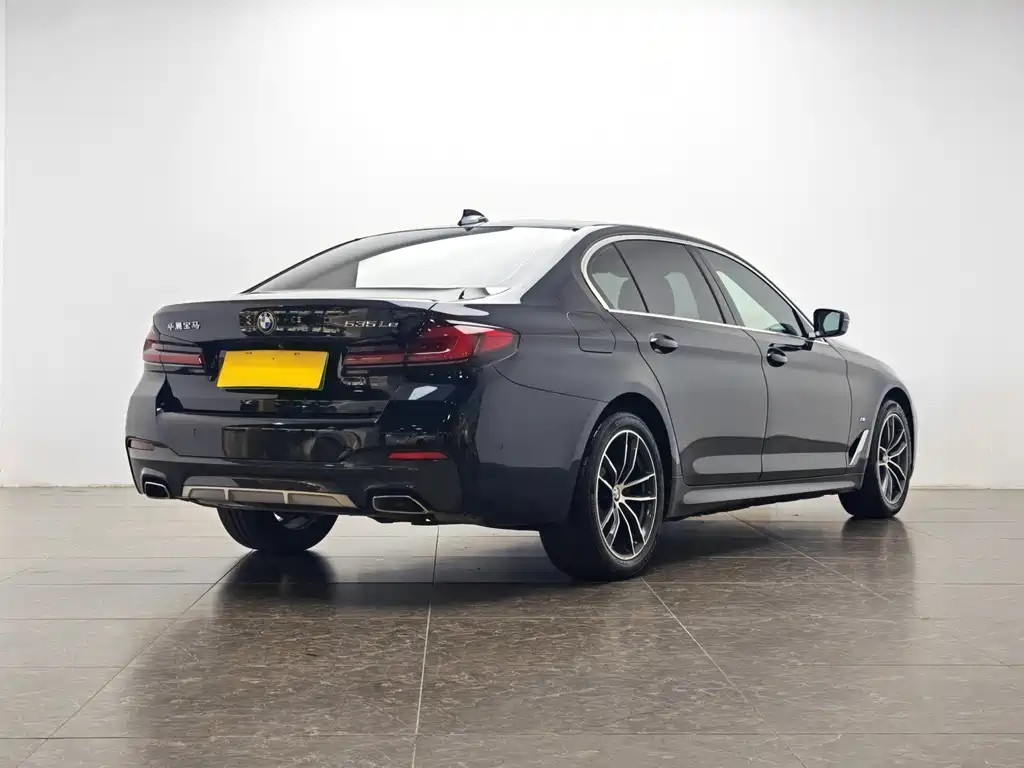 BMW 5 Series New Energy 2021 — фото 3