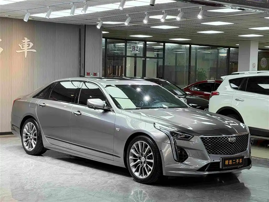 Cadillac CT6 2021 — фото 4