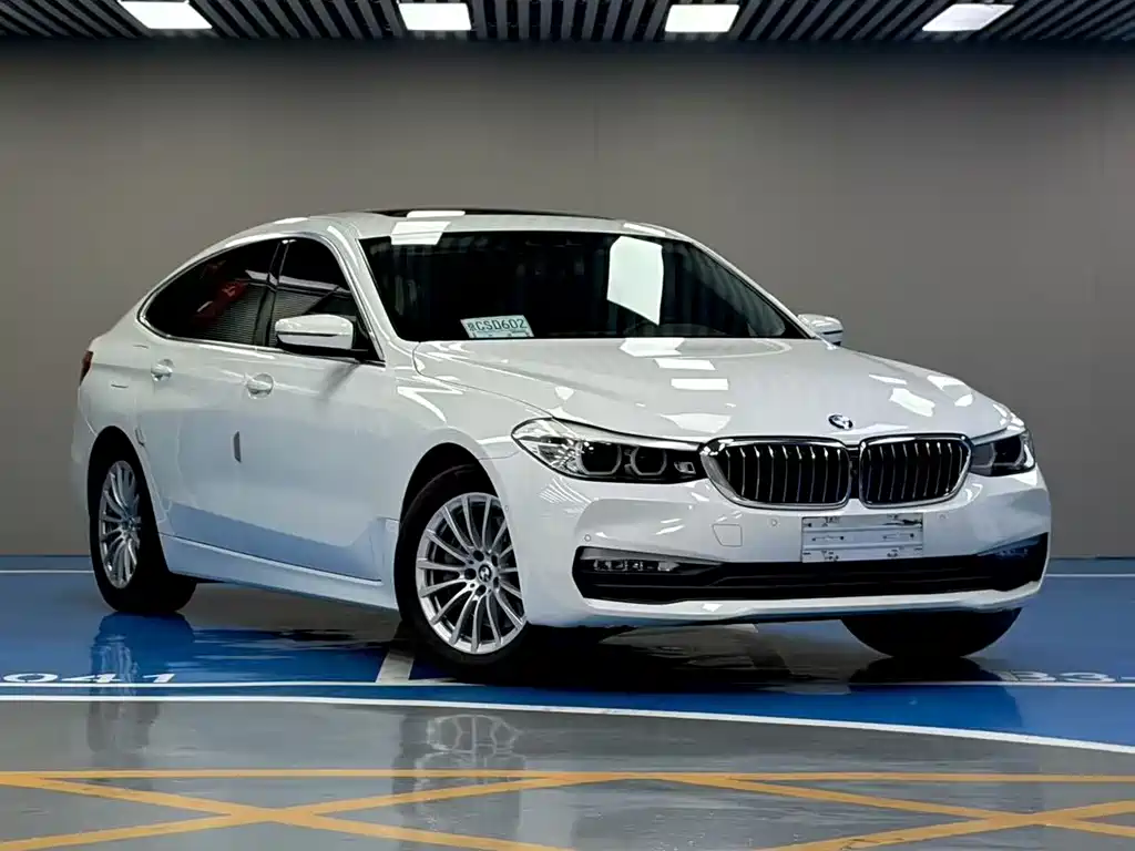 BMW 6 Series GT 2018 — фото 3