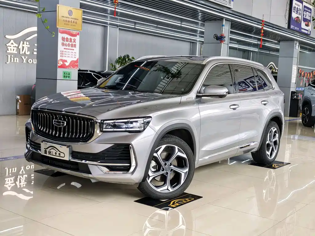 Geely Xingyue L 2022 — фото 1