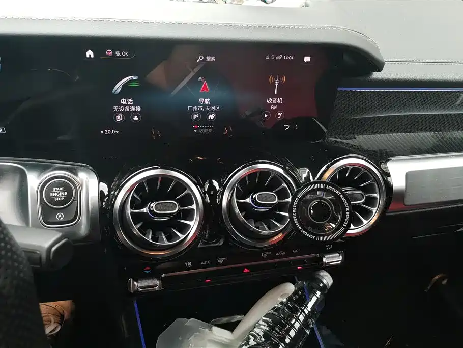 Mercedes-Benz GLB AMG 2023 — фото 13