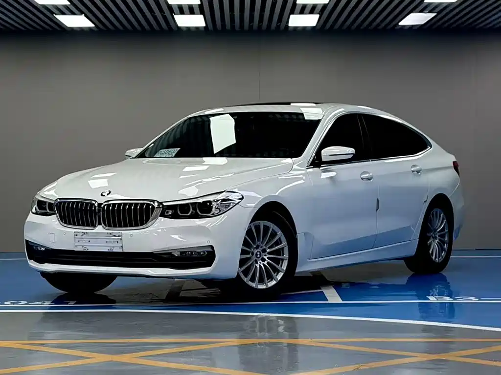 BMW 6 Series GT 2018 — фото 1