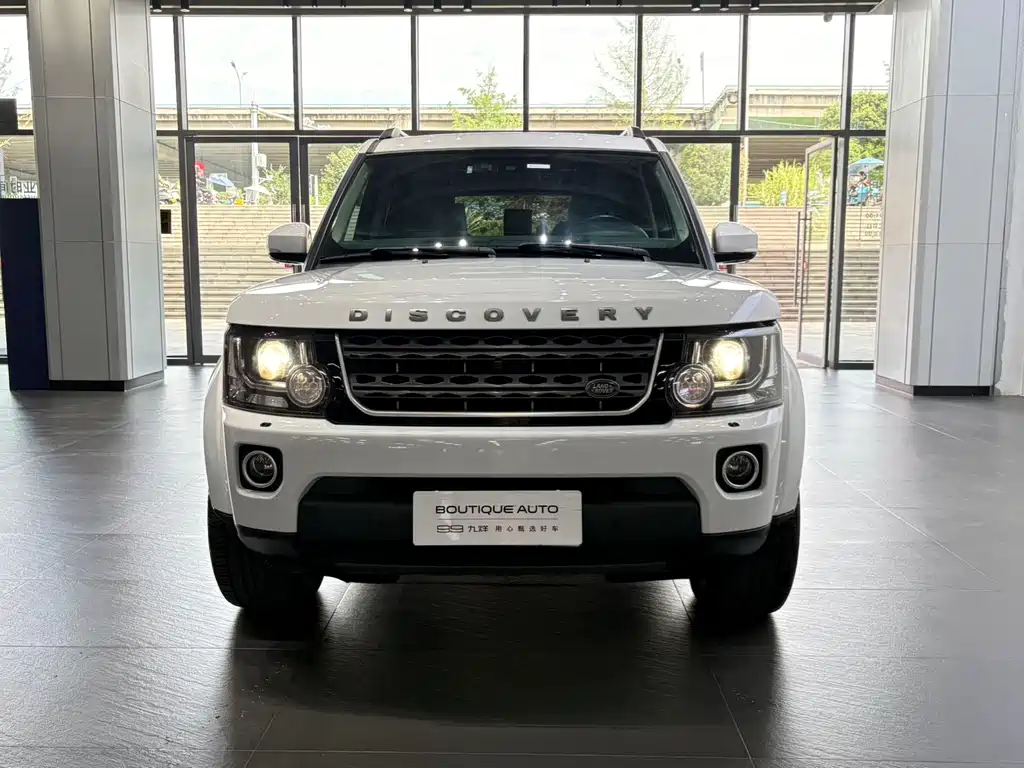 Land Rover Discovery 2017 — фото 2