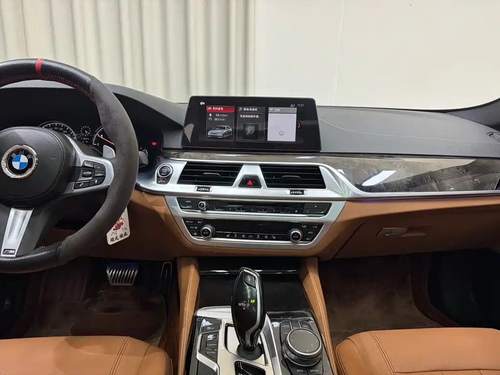 BMW 5 Series 2017 — фото 26