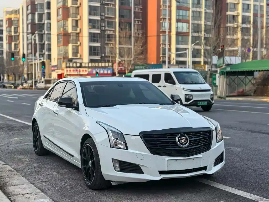 Cadillac ATS-L 2015 — фото 3