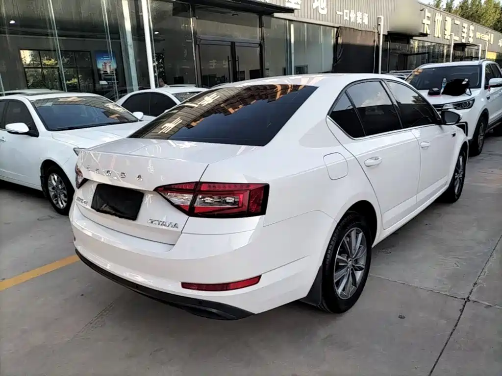 Skoda Octavia 2019