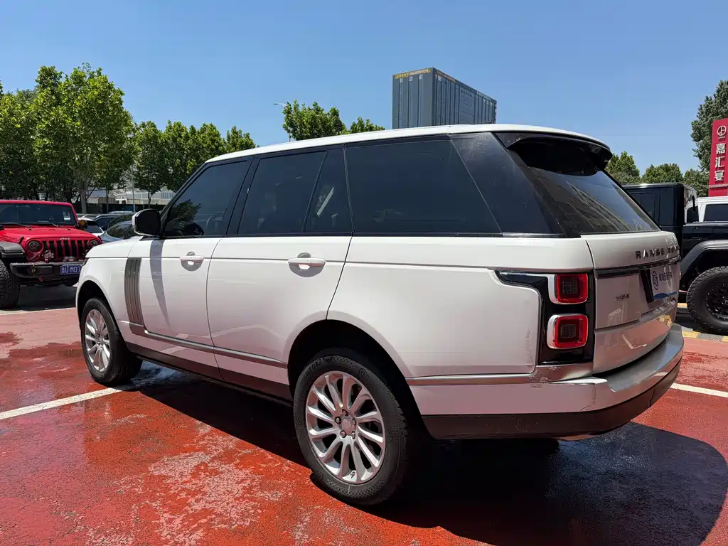 Land Rover Range Rover 2018 — фото 4