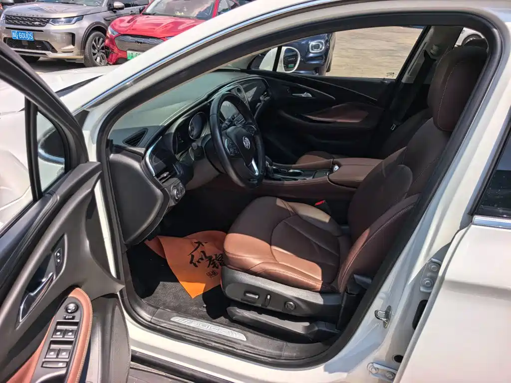Buick Envision Plus 2018 — фото 9