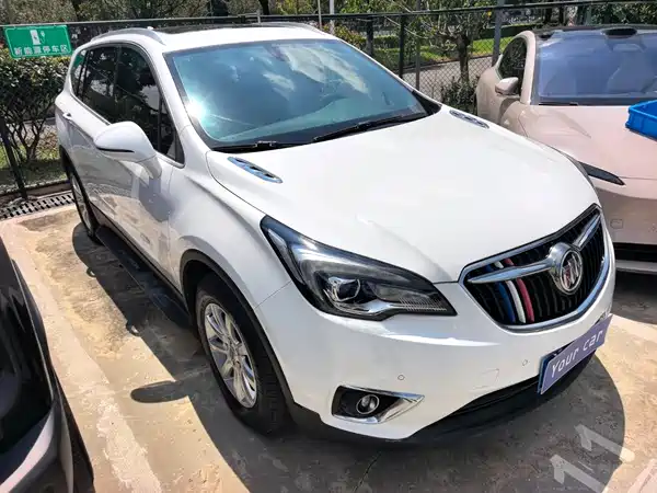 Buick Envision Plus 2018