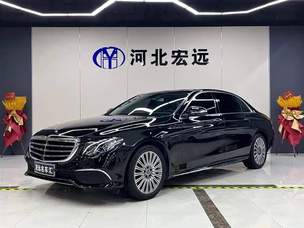 Mercedes-Benz E-Class 2019 — фото 1