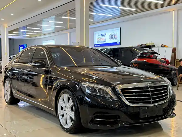 Mercedes-Benz S-Class 2015