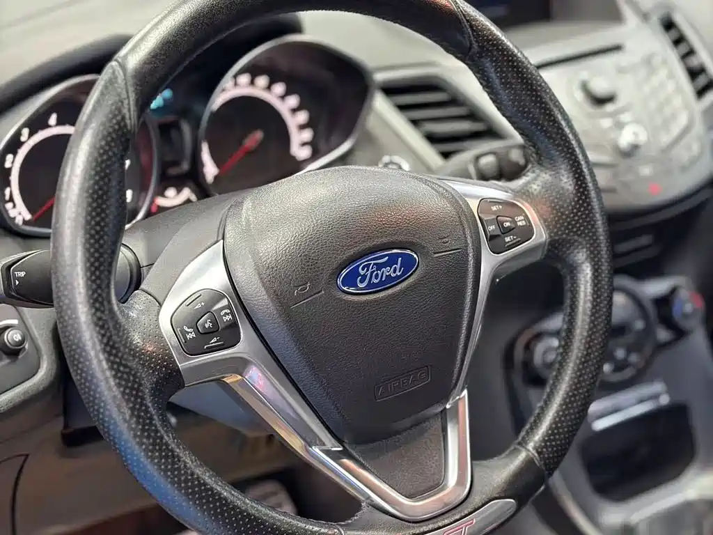 Ford Fiesta 2013 — фото 11