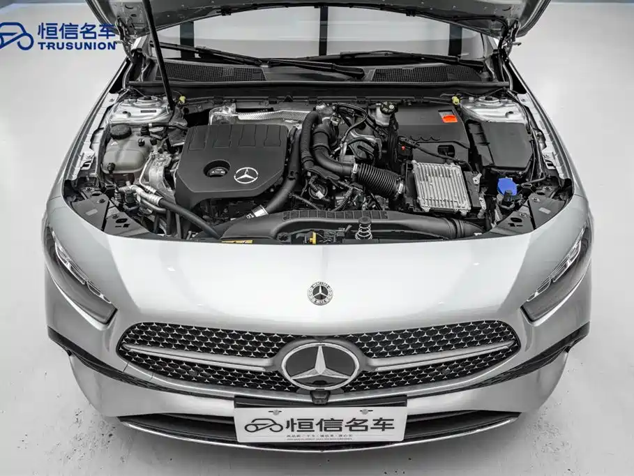Mercedes-Benz A-Class 2024 — фото 21