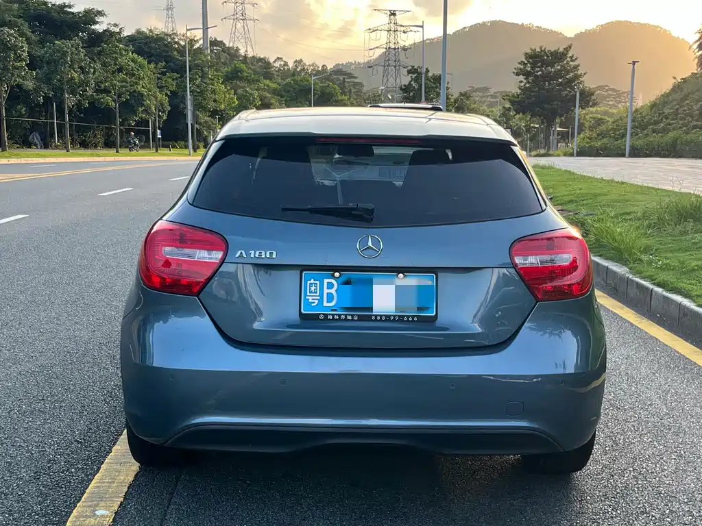 Mercedes-Benz A-Class 2014