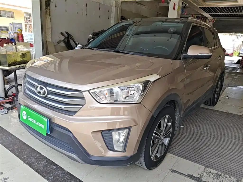 Hyundai ix25 2016 — фото 1