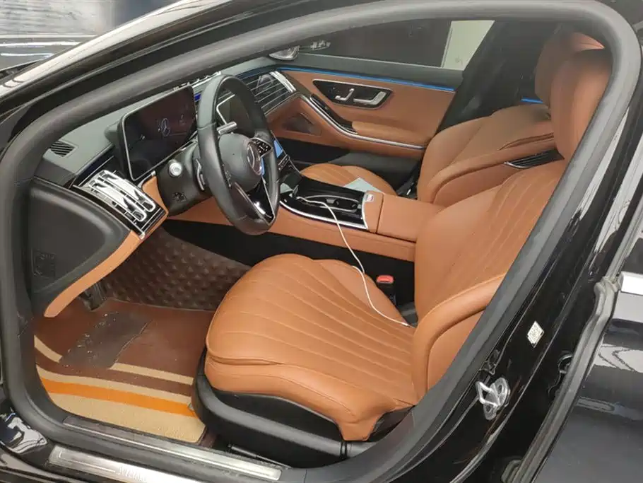 Mercedes-Benz S-Class 2022 — фото 9