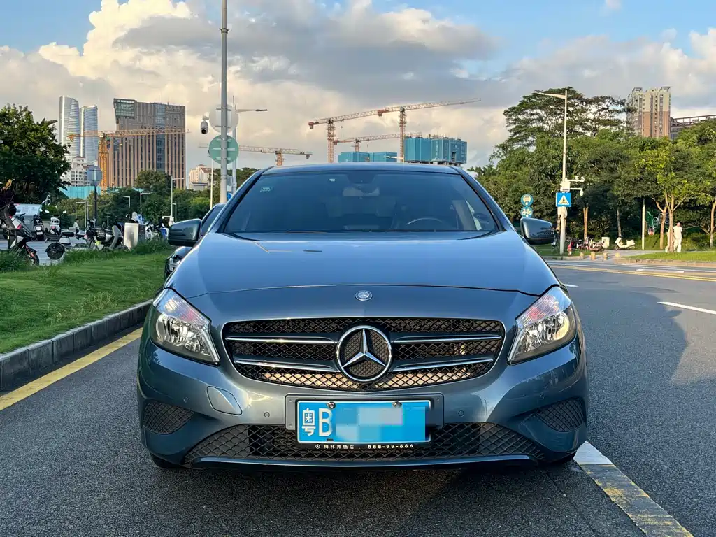 Mercedes-Benz A-Class 2014