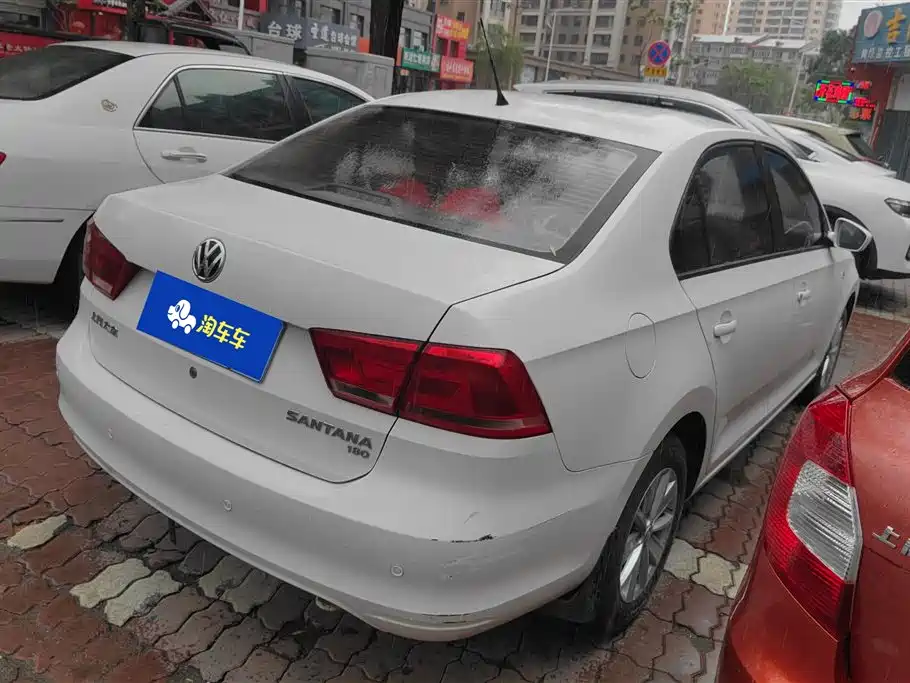 Volkswagen Santana 2017