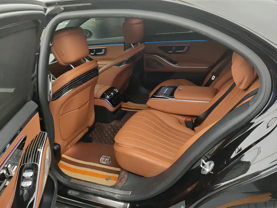 Mercedes-Benz S-Class 2022 — фото 11