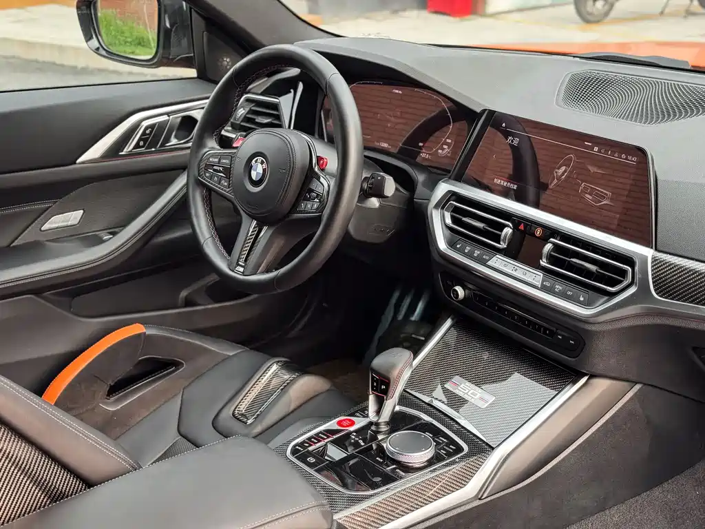 BMW M4 2023 — фото 12