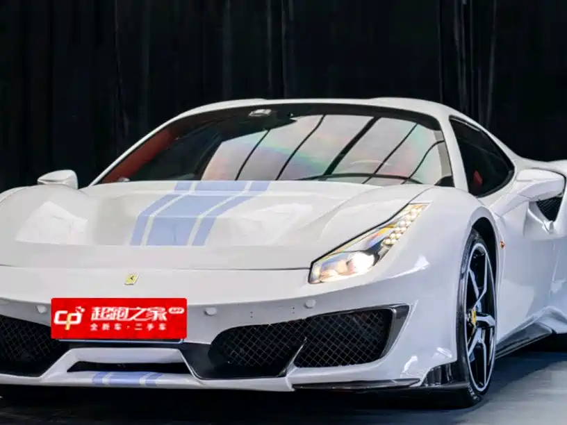 Ferrari 488 2018 — фото 1