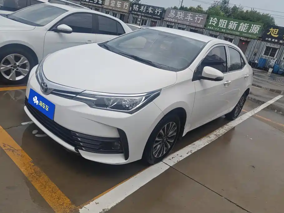 Toyota Corolla 2017