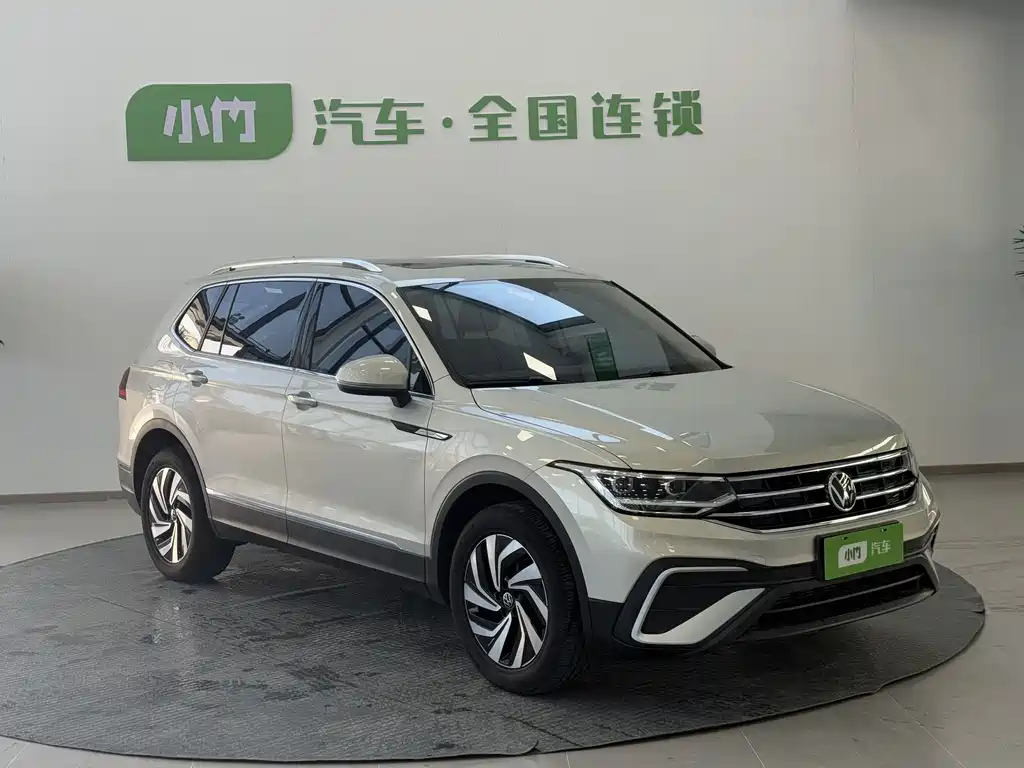 Volkswagen Tiguan L 2022 — фото 6