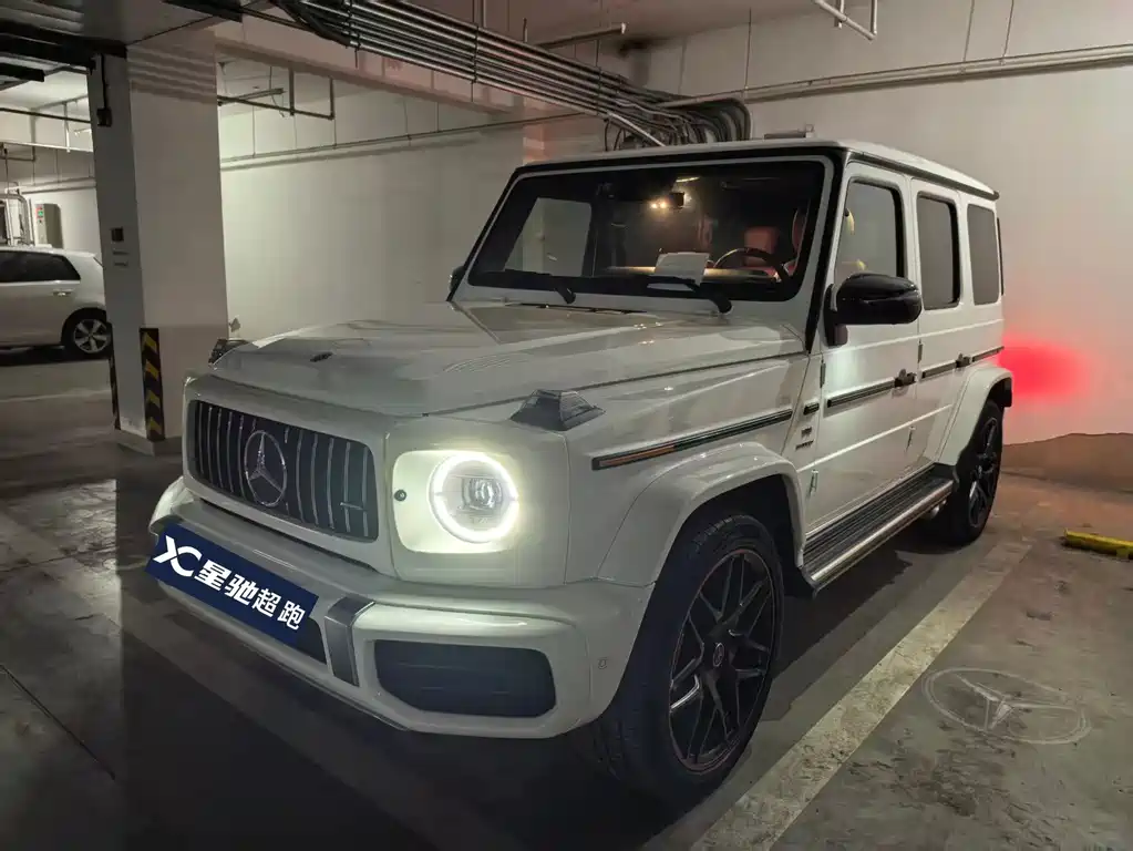 Mercedes-Benz G-Class 2020 — фото 1