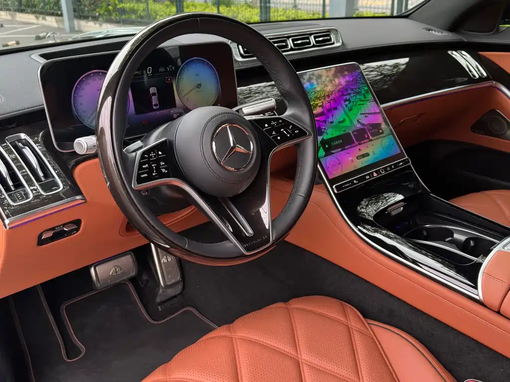 Mercedes-Benz S-Class 2023 — фото 9