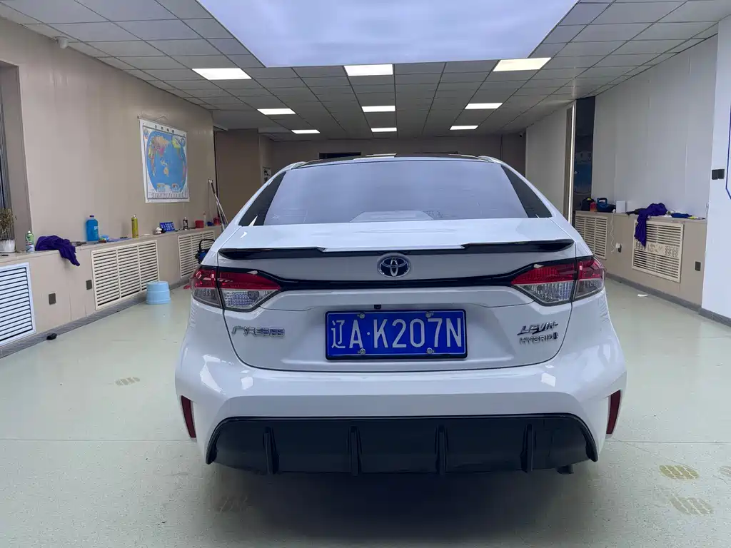 Toyota Levin 2023 — фото 15