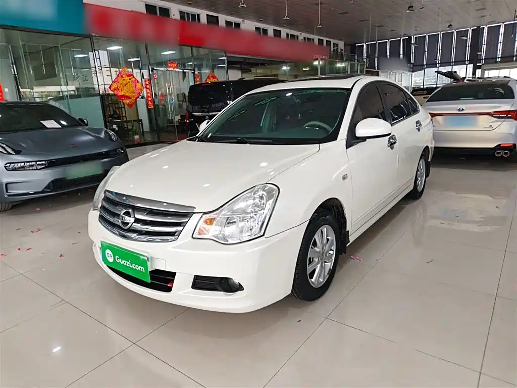 Nissan Sylphy 2017 — фото 2