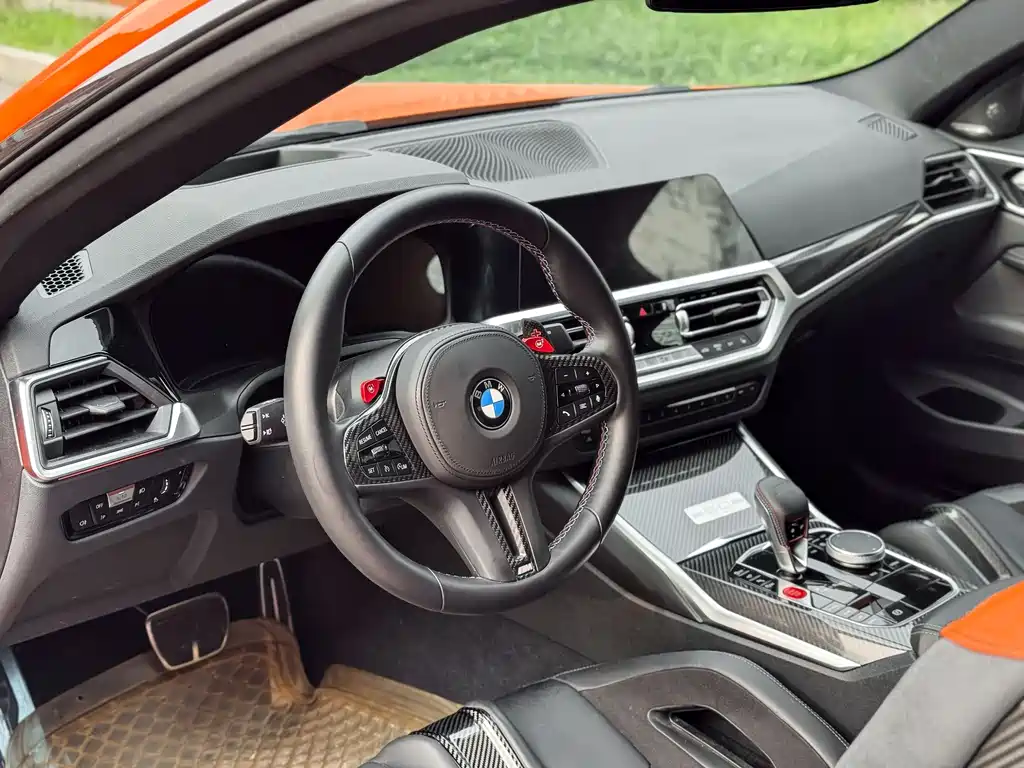 BMW M4 2023 — фото 14