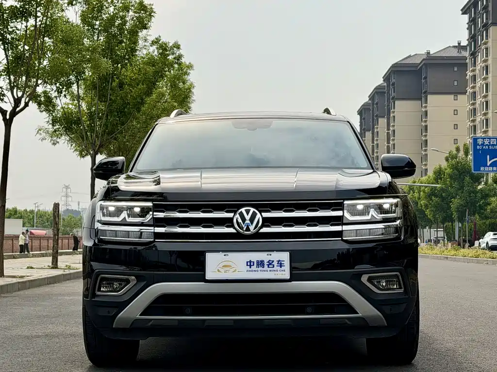 Volkswagen Teramont 2018 — фото 2