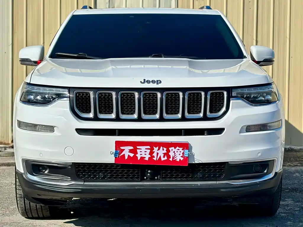 Jeep Grand Commander 2019 — фото 2