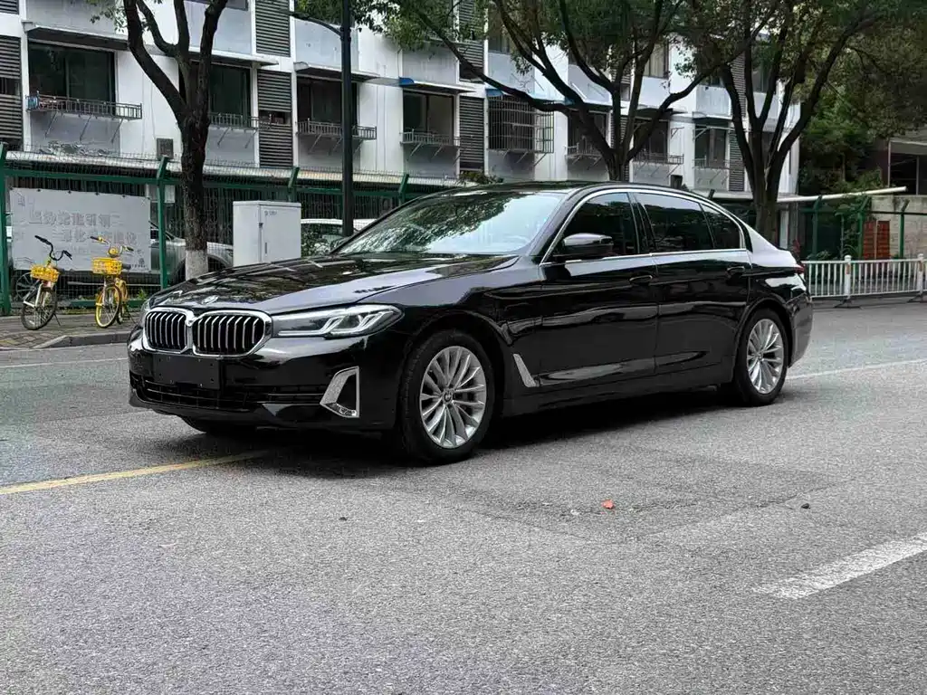 BMW 5 Series New Energy 2021 — фото 2