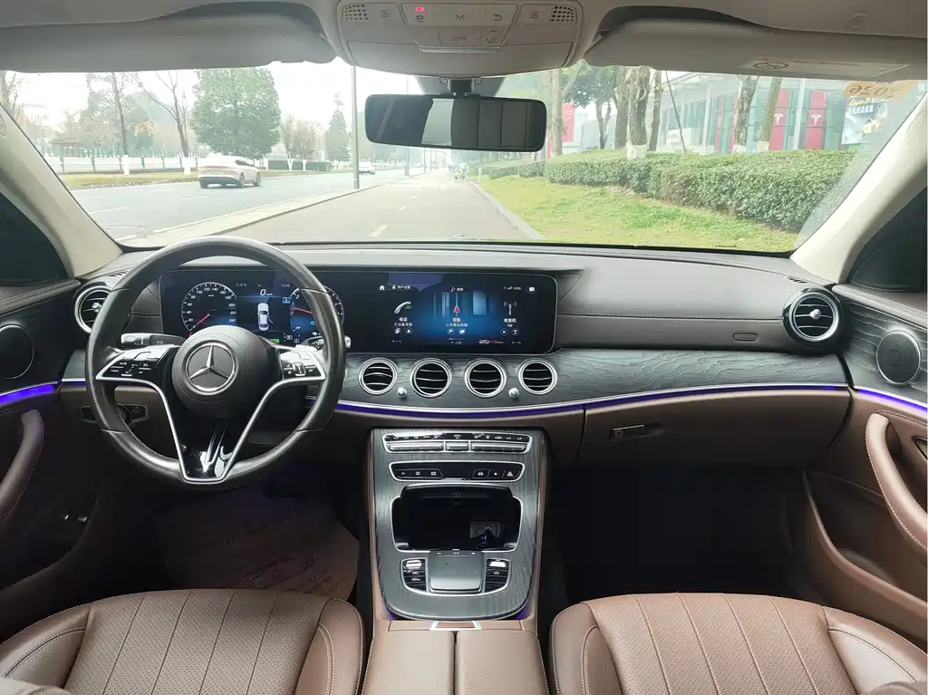 Mercedes-Benz E-Class New Energy 2022 — фото 9