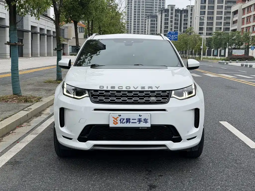 Land Rover Discovery Sport 2021 — фото 2