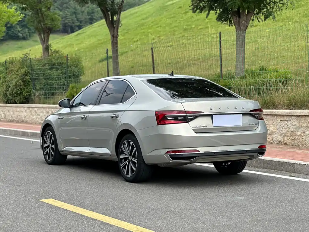 Skoda Speedy 2023