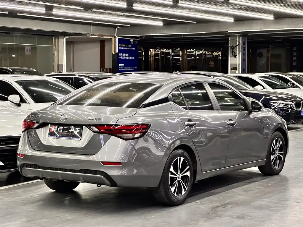 Nissan Sylphy 2021 — фото 6