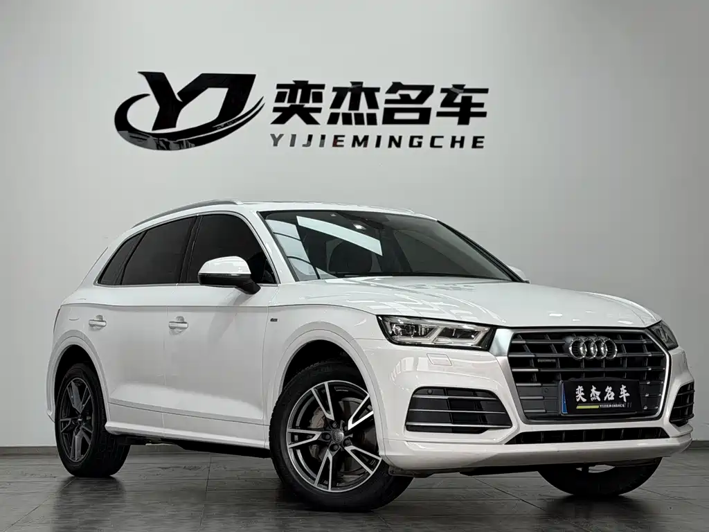 Audi Q5L 2019 — фото 3
