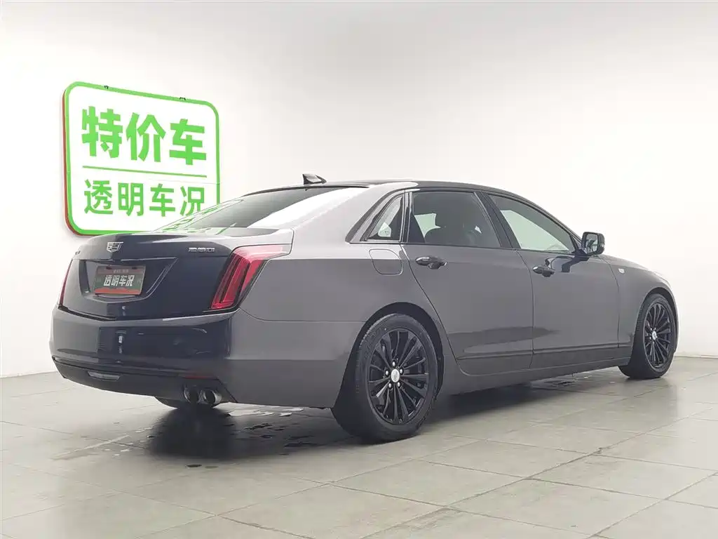Cadillac CT6 2018 — фото 2