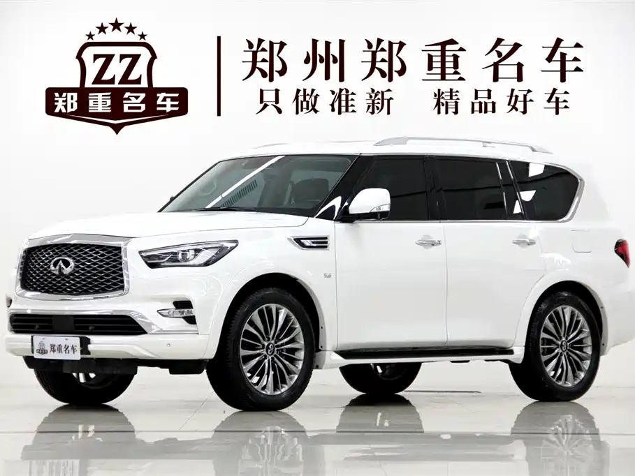 Infiniti QX80 2020 — фото 1