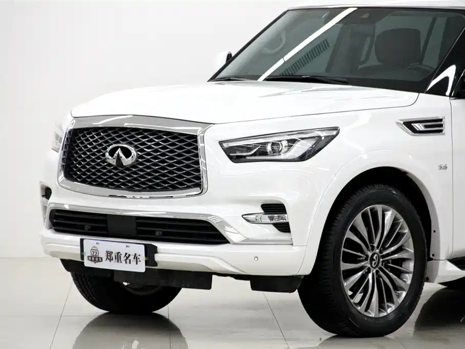 Infiniti QX80 2020 — фото 28