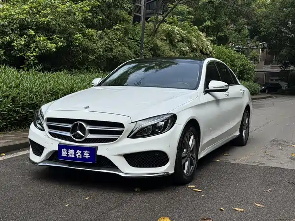 Mercedes-Benz C-Class 2018