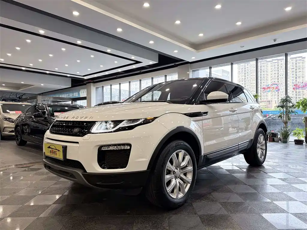 Land Rover Evoque 2018