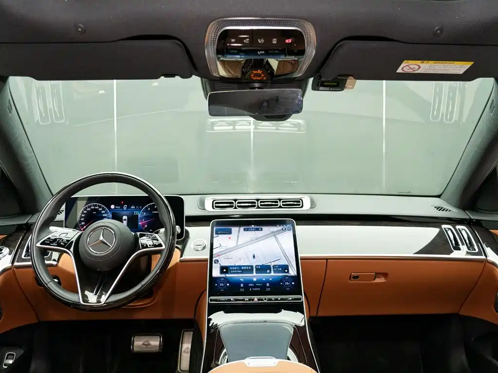 Mercedes-Benz S-Class 2024 — фото 14