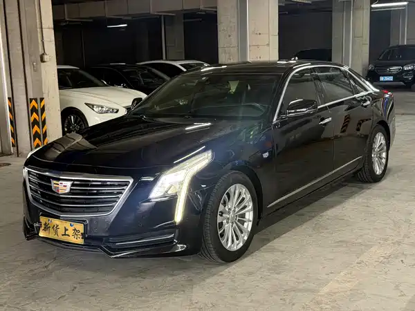 Cadillac CT6 2018