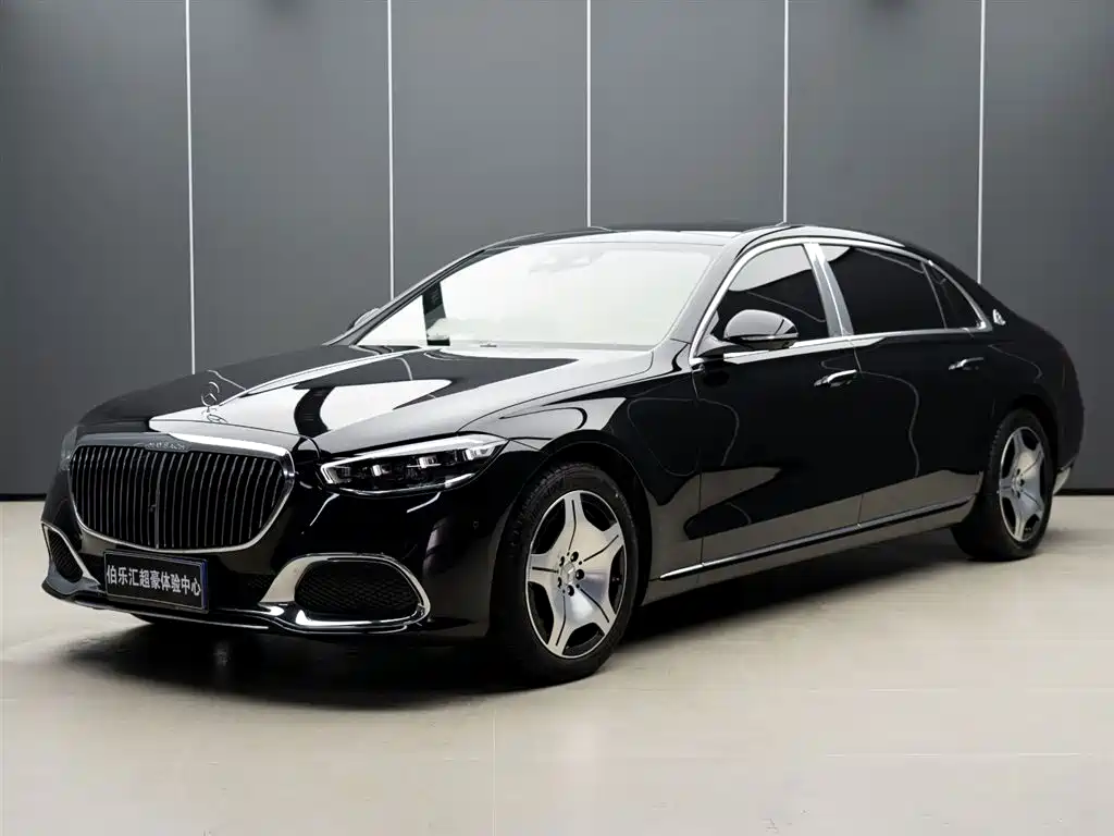Mercedes-Benz S-Class 2024 — фото 2