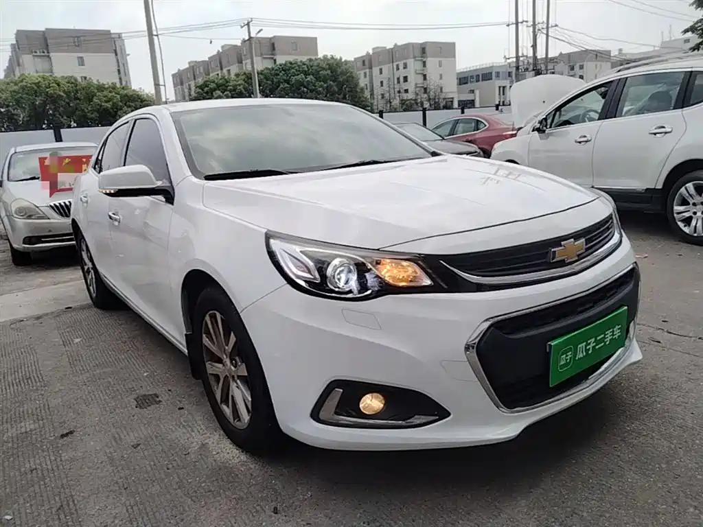 Chevrolet Malibu 2018 — фото 4